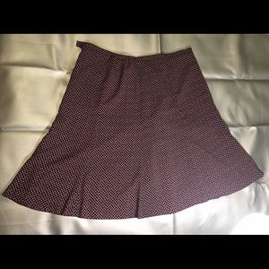 Talbot’s 18W Fit and Flare Skirt